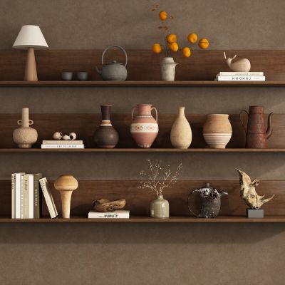 侘寂风饰品摆件