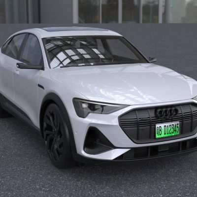 奥迪etron2021款Sportback55quattro汽车