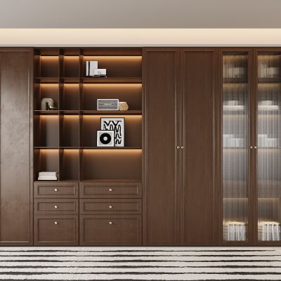 现代书柜 书籍 展示柜 开放式书柜