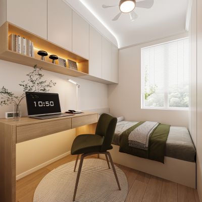 现代榻榻米卧室