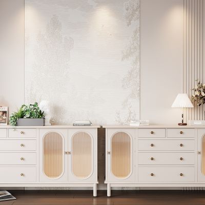 现代玄关柜 边柜 装饰柜 摆件 饰品