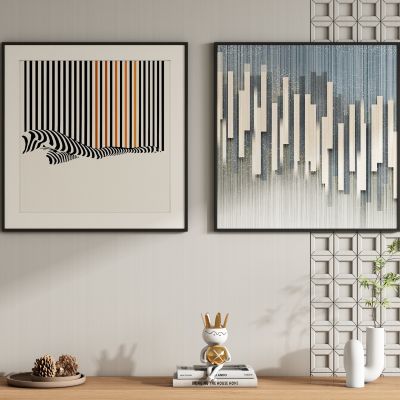 现代装饰画挂画