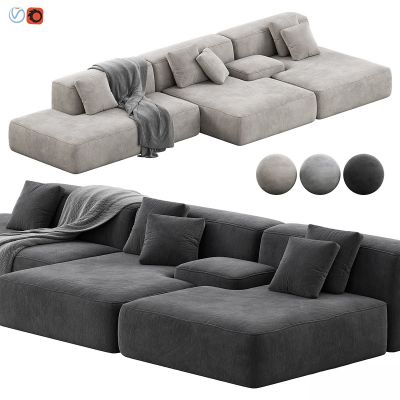 现代双人,多人沙发