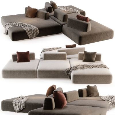 现代双人,多人沙发