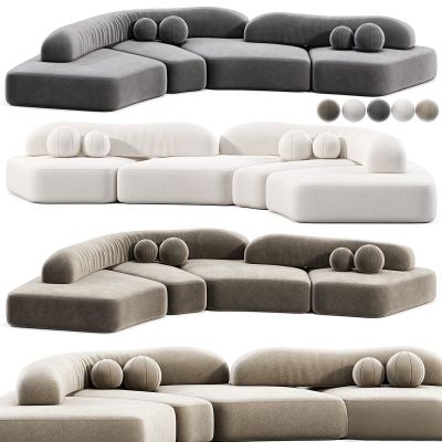 现代双人,多人沙发