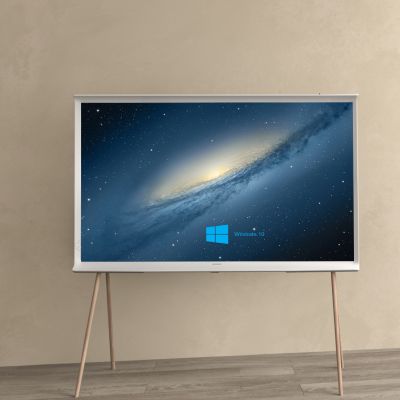 电视 三星画境电视 支架电视 落地电视