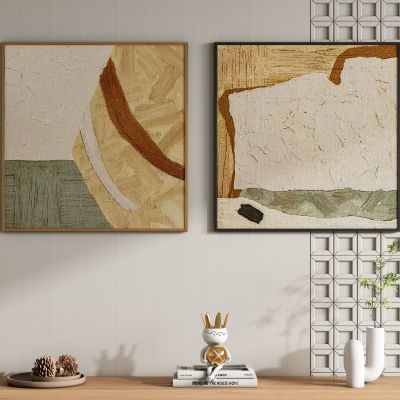 现代装饰画挂画