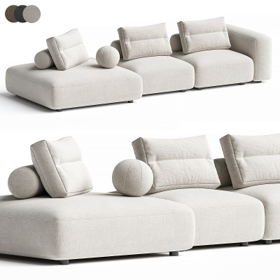 现代双人,多人沙发