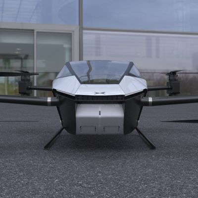 小鹏旅航者X2飞行汽车