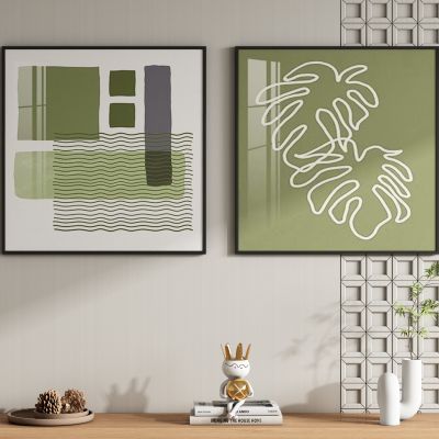 现代装饰画挂画