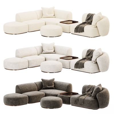 现代双人,多人沙发