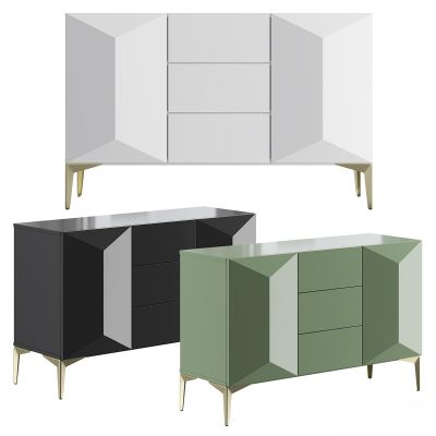 现代装饰柜,装饰架