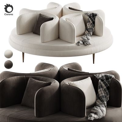 现代双人,多人沙发