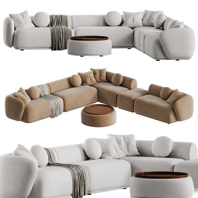 现代双人,多人沙发