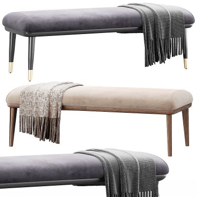 现代长凳，长椅