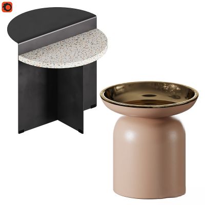 现代茶几,圆几,边几