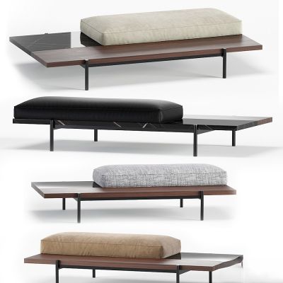 现代长凳，长椅