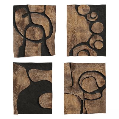 现代背景墙饰,软包