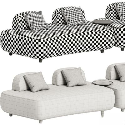 现代双人,多人沙发