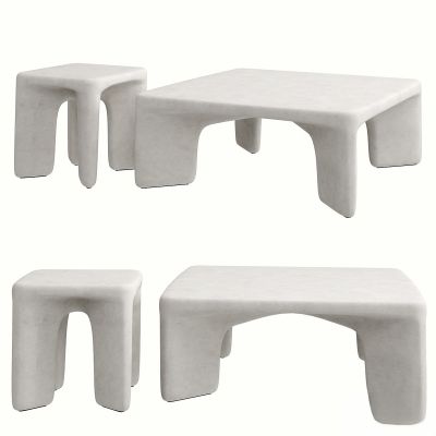 现代茶几,圆几,边几