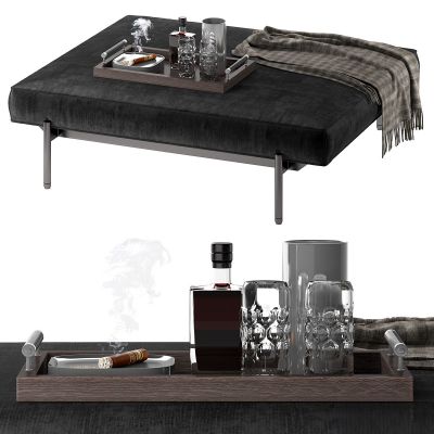 现代茶几,圆几,边几