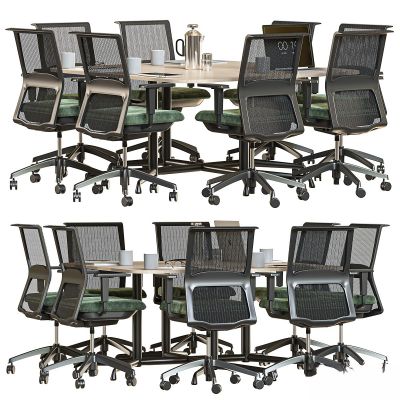 现代办公桌,办公椅,会议桌