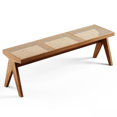 现代长凳，长椅