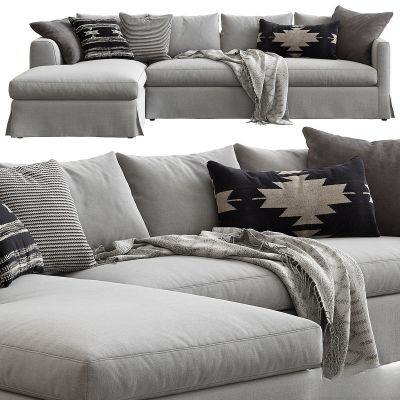 现代双人,多人沙发