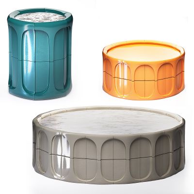 现代茶几,圆几,边几