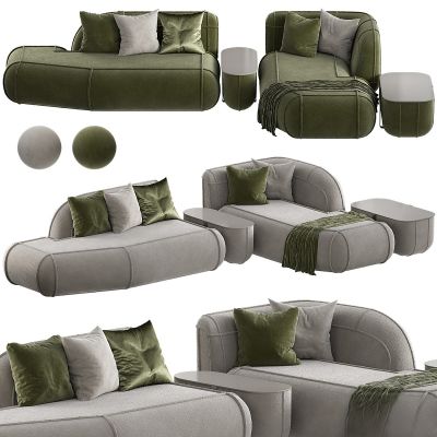 现代双人,多人沙发