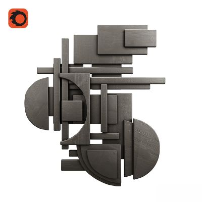 现代背景墙饰,软包