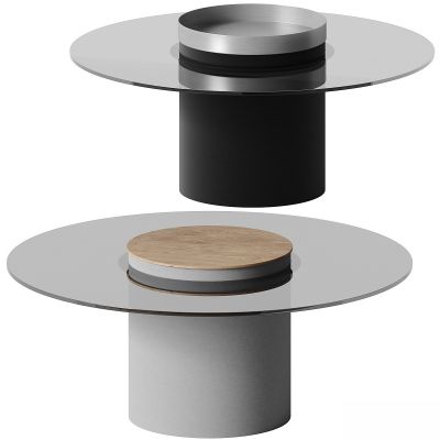 现代茶几,圆几,边几