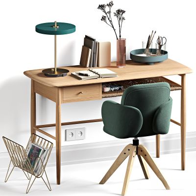 现代书桌椅