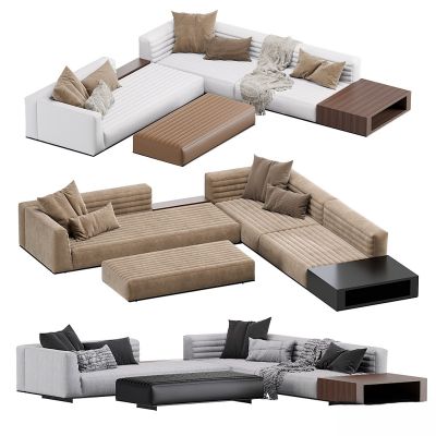 现代双人,多人沙发