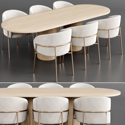 现代餐桌椅