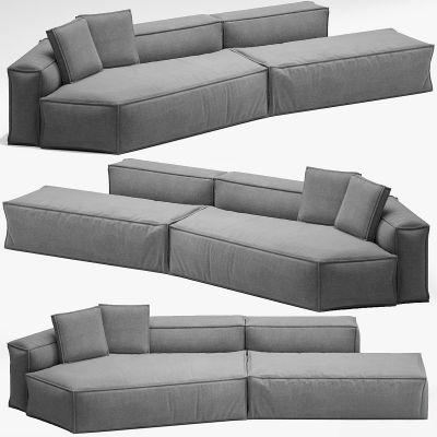 现代双人,多人沙发