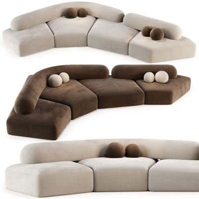 现代双人,多人沙发