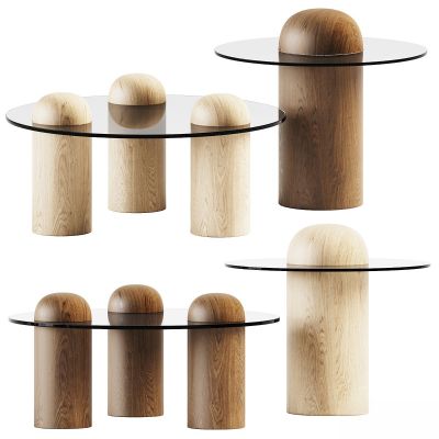 现代茶几,圆几,边几