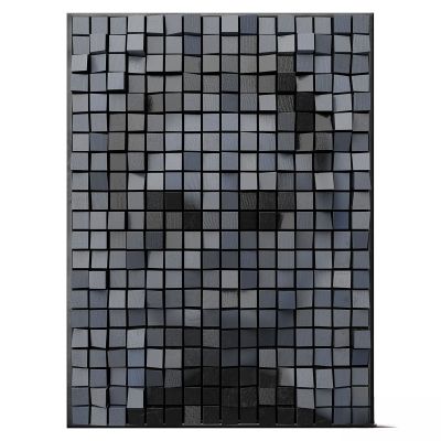 现代背景墙饰,软包