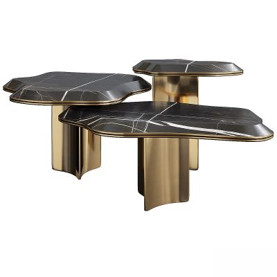 现代茶几,圆几,边几