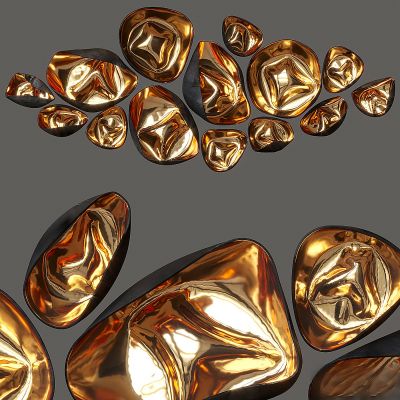 现代背景墙饰,软包