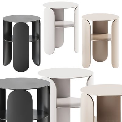 现代茶几,圆几,边几