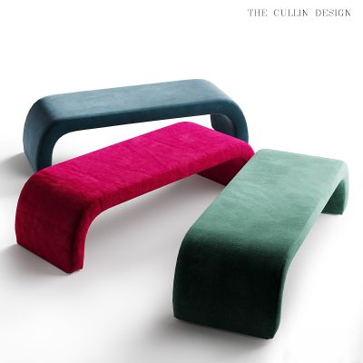 现代长凳，长椅