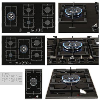 现代厨房器具食品