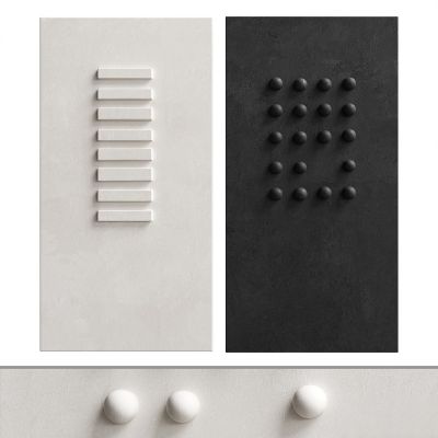 现代背景墙饰,软包