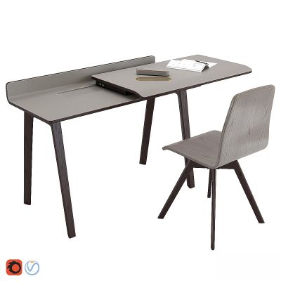 现代书桌椅