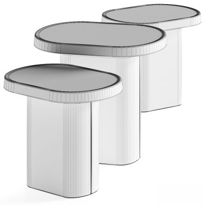 现代茶几,圆几,边几