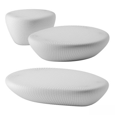 现代茶几,圆几,边几