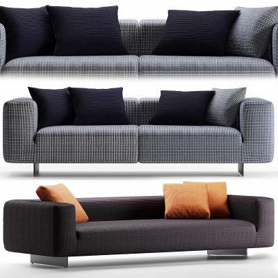现代双人,多人沙发