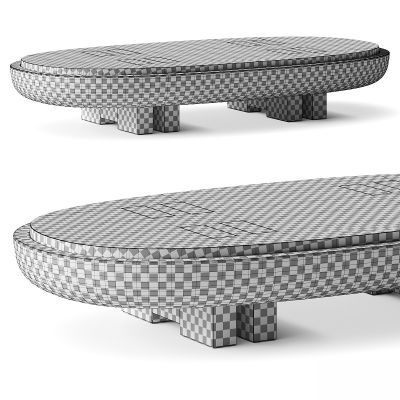 现代茶几,圆几,边几